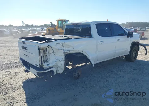 2021 GMC Sierra 1500 4Wd Short Box At4 from USA, damaged, VIN 3GTP9EEL3MG332245
